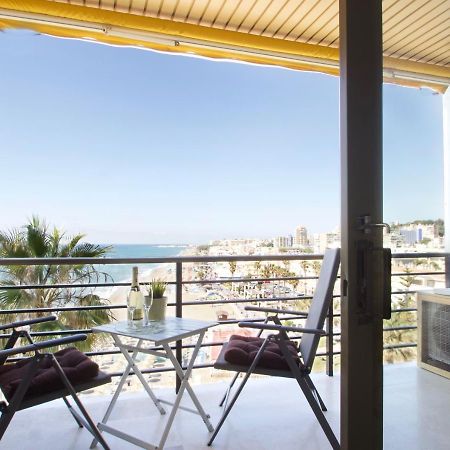 Sea Front Studio With Spacious Balcony Santa Clara Торемолинос Екстериор снимка