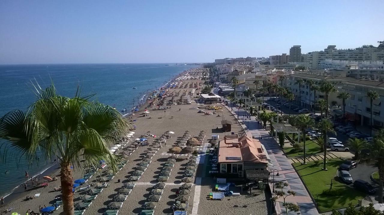 Sea Front Studio With Spacious Balcony Santa Clara Торемолинос Екстериор снимка