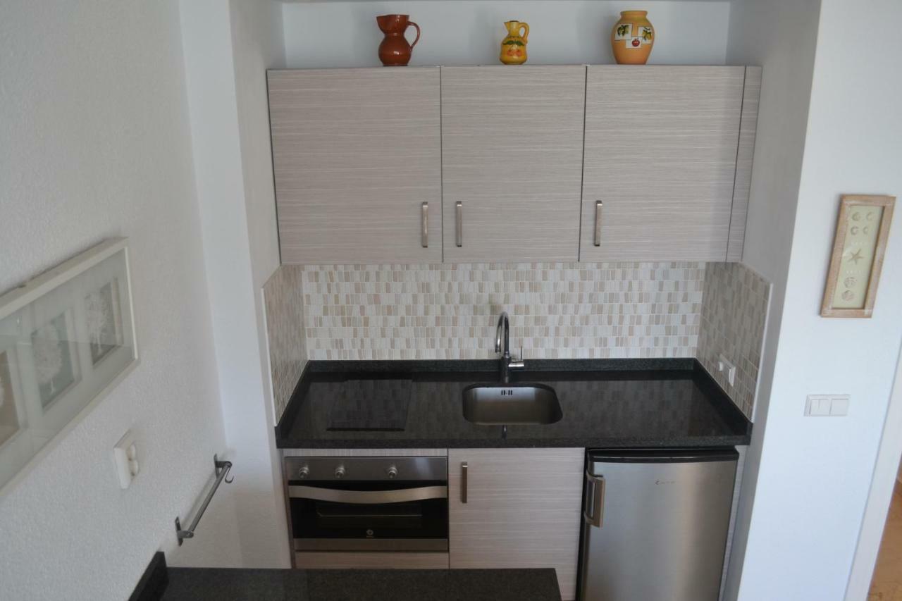 Sea Front Studio With Spacious Balcony Santa Clara Торемолинос Екстериор снимка