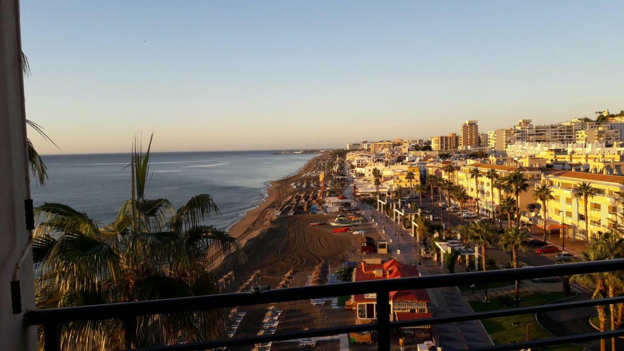 Sea Front Studio With Spacious Balcony Santa Clara Торемолинос Екстериор снимка