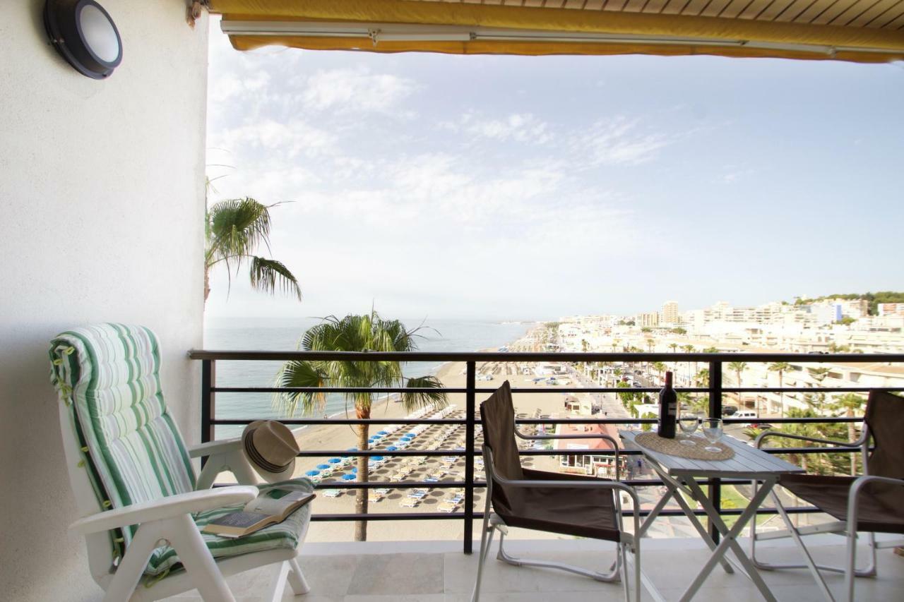 Sea Front Studio With Spacious Balcony Santa Clara Торемолинос Екстериор снимка