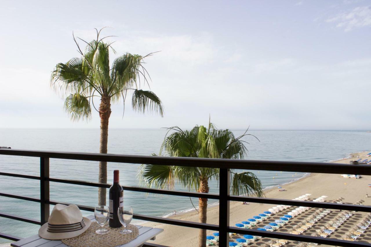 Sea Front Studio With Spacious Balcony Santa Clara Торемолинос Екстериор снимка
