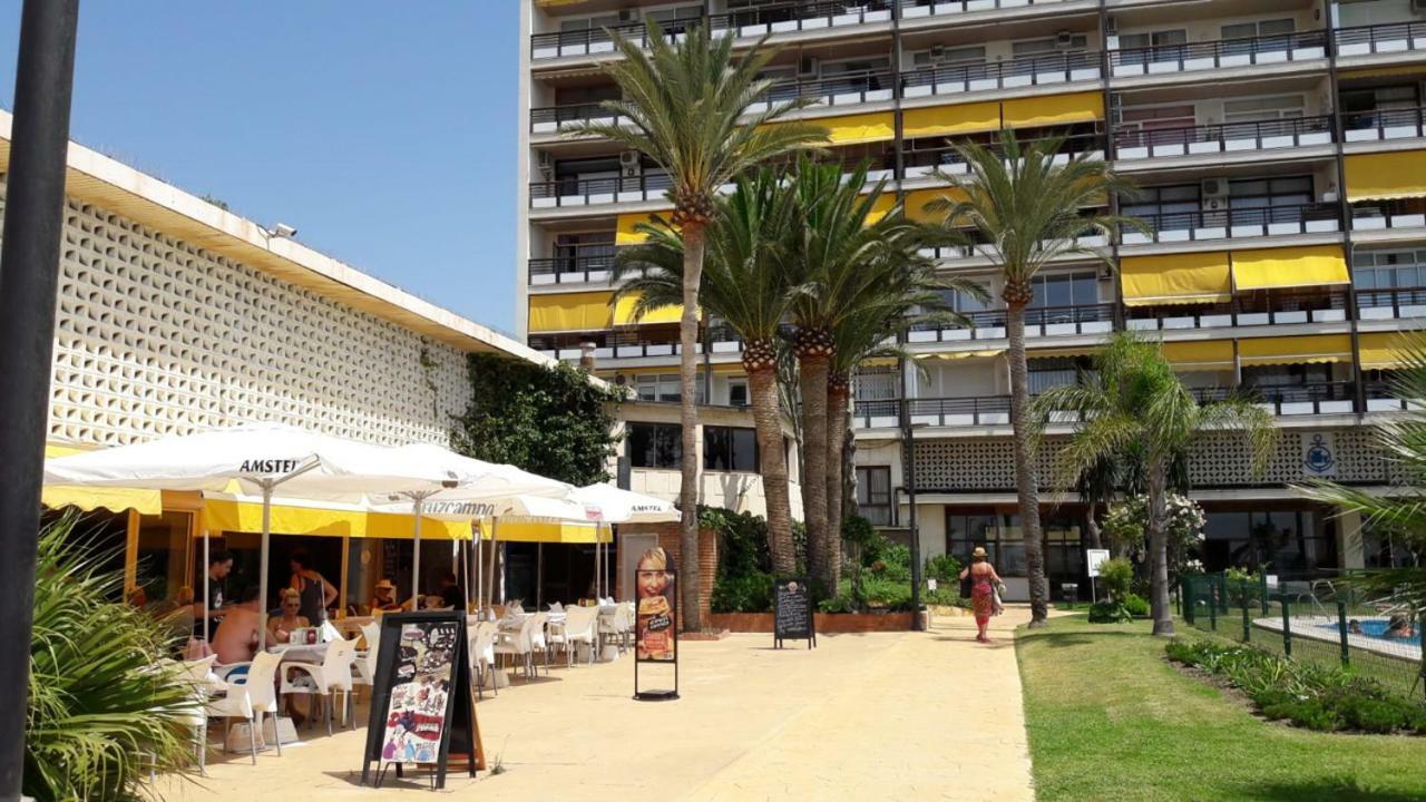 Sea Front Studio With Spacious Balcony Santa Clara Торемолинос Екстериор снимка